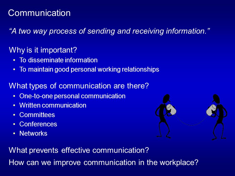 MANAGING COMMUNICATION, KNOWLEDGE AND INFORMATION